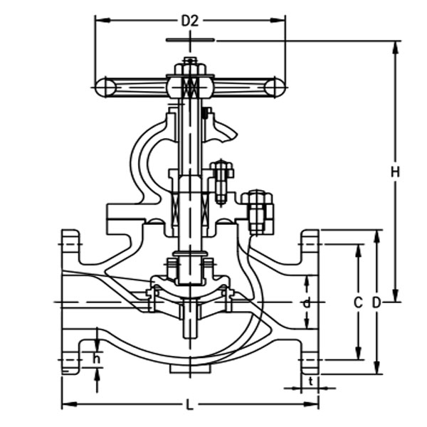 JIS F7473-JIS 10K Cast Steel Globe Valve(SDNR).jpg